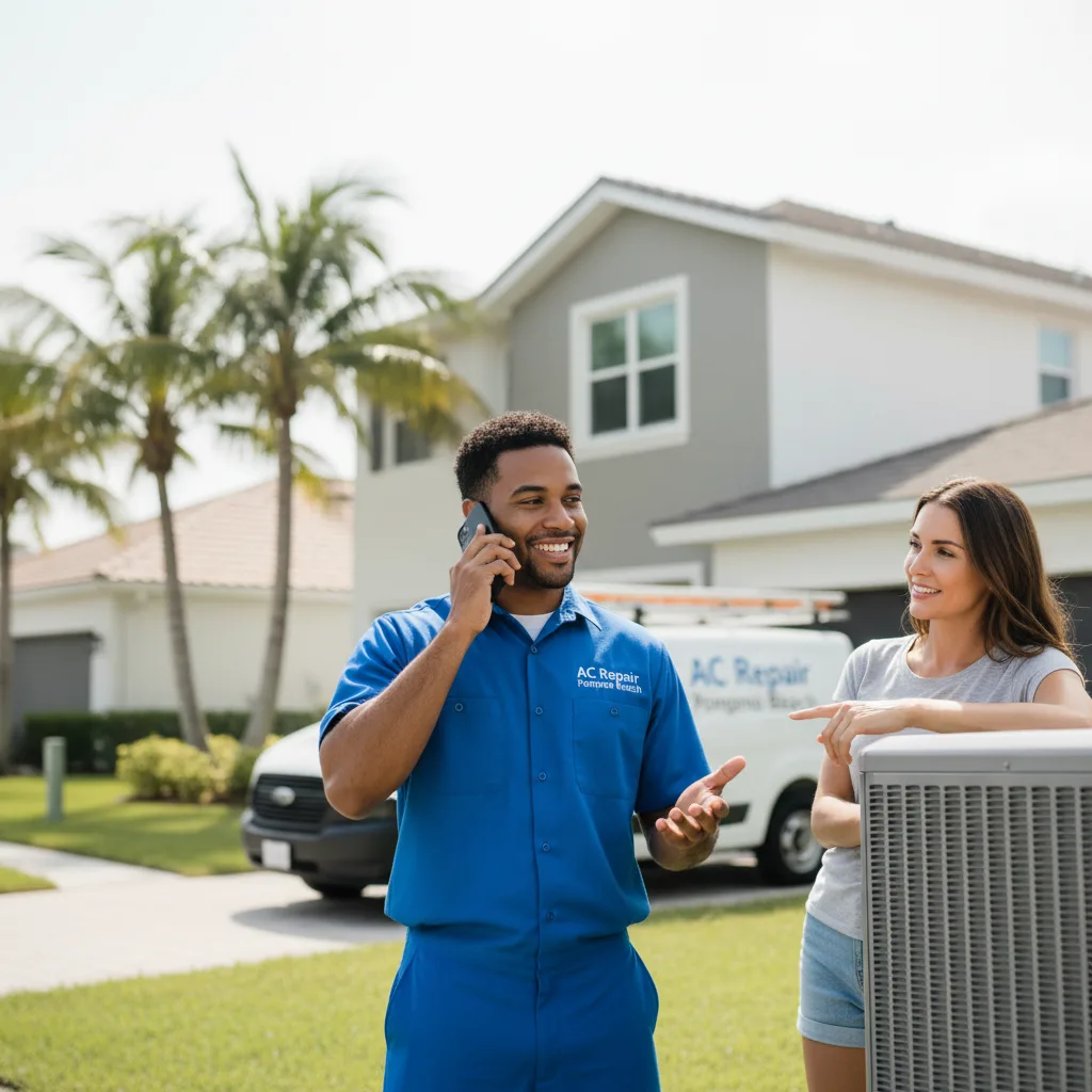 AC Repair Pompano Beach customer support in Wind Gap